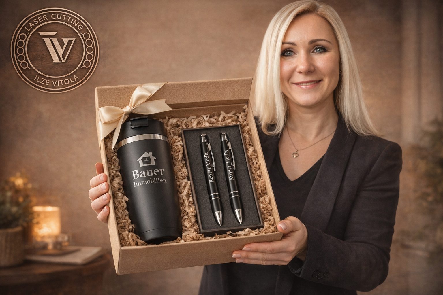 Personalisierte Lasergravur Hero