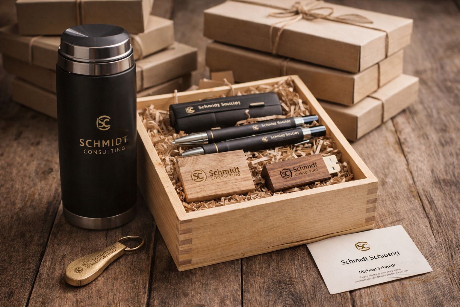 Firmen & Corporate Gifts
