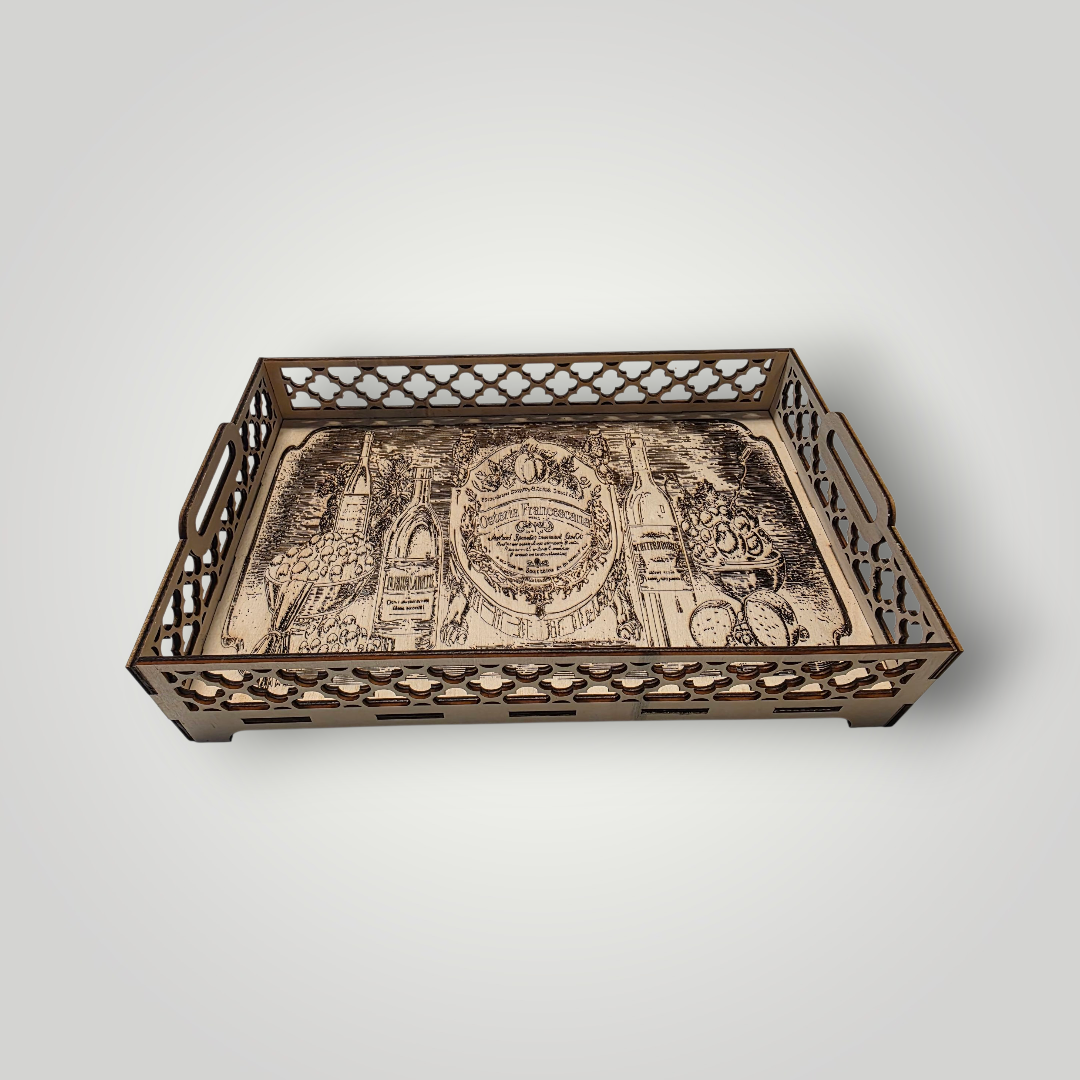 Personalisierte Holzgravur Jubiläum