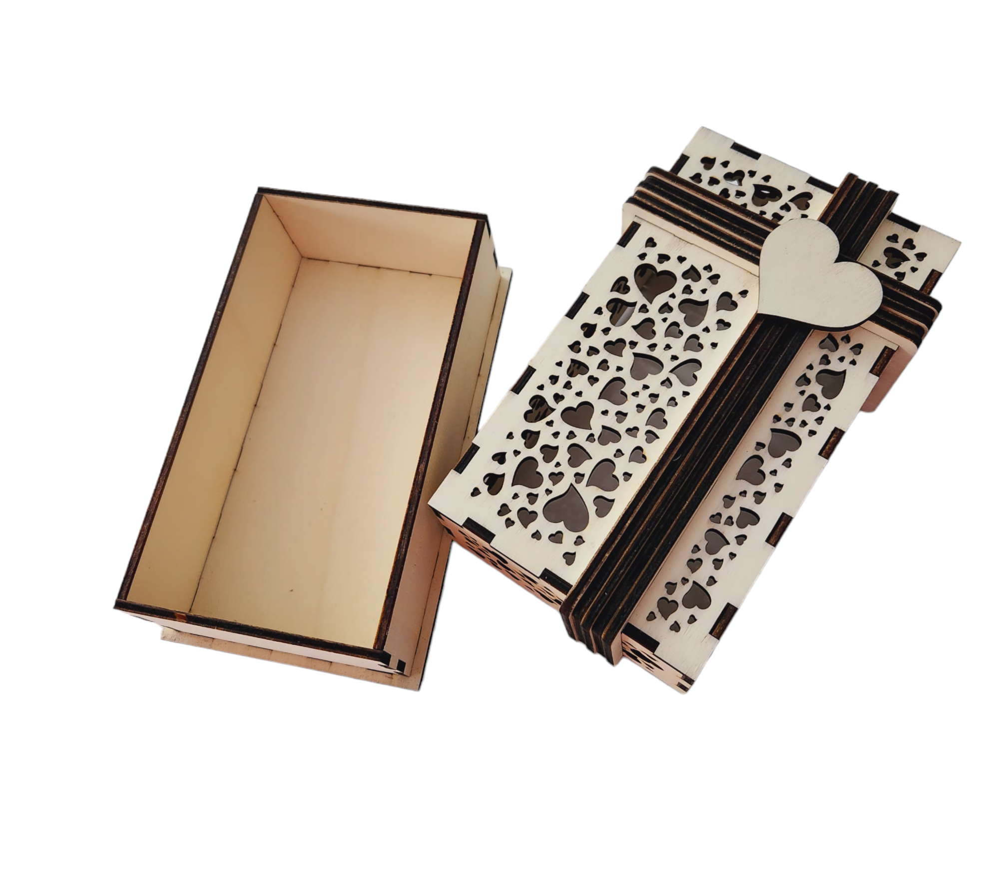 Holz Geschenkbox – Bild 2