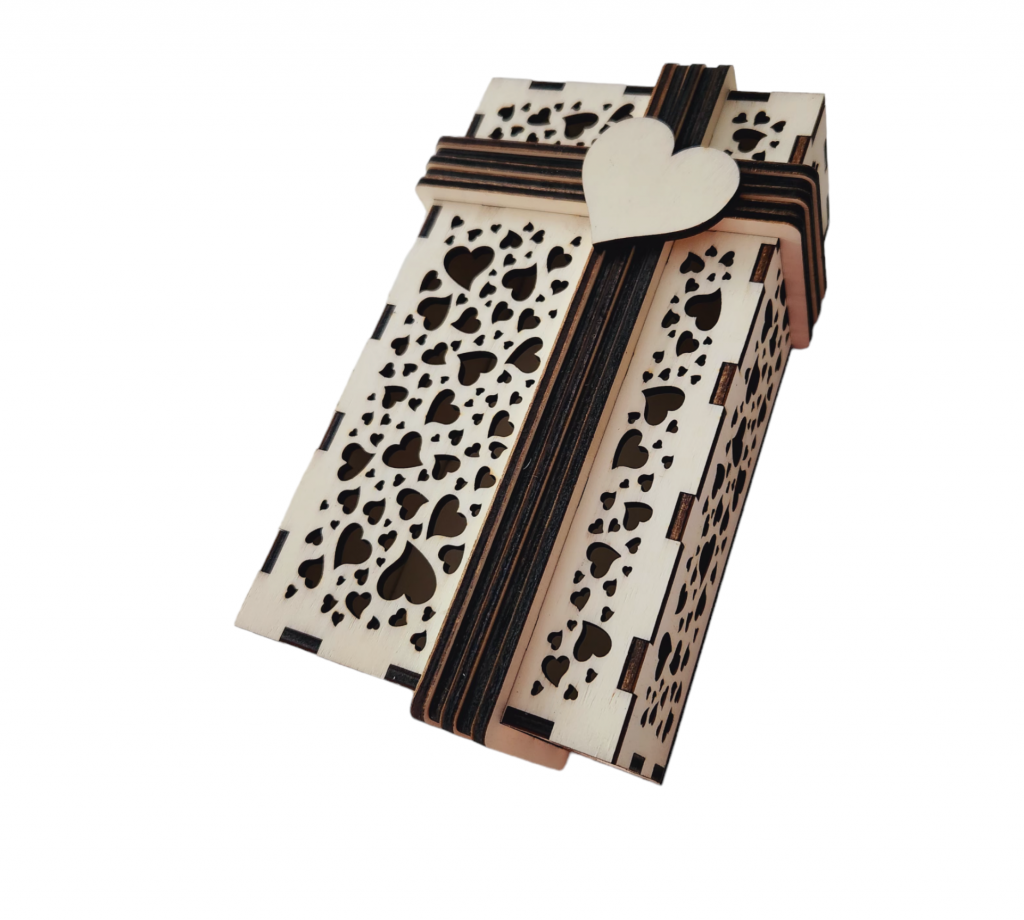 Holz Geschenkbox
