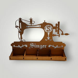 Design Holz-Organizer für Nähzubehör