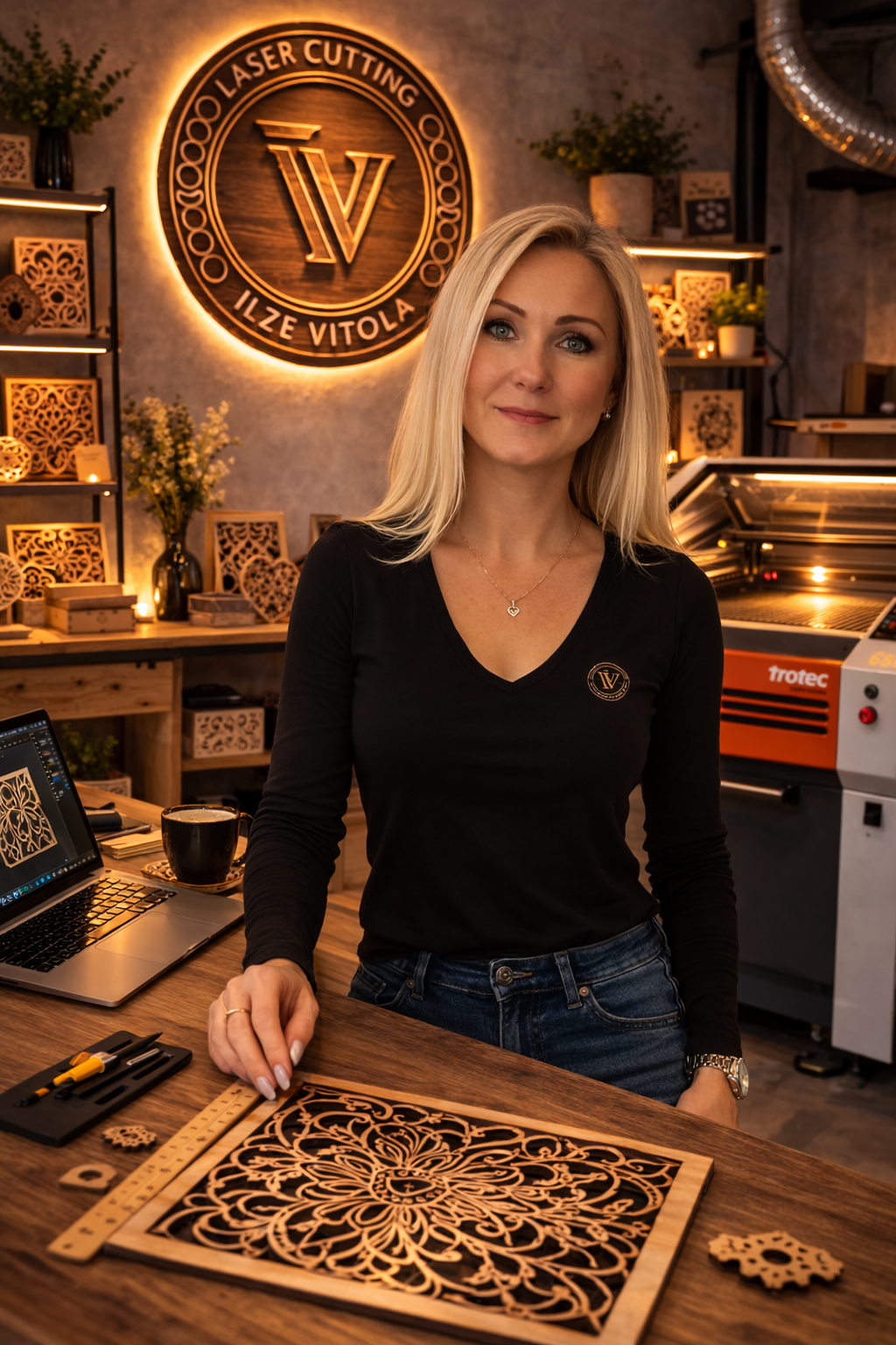 Ilze – Laser Cutting & Gravur im Emsland