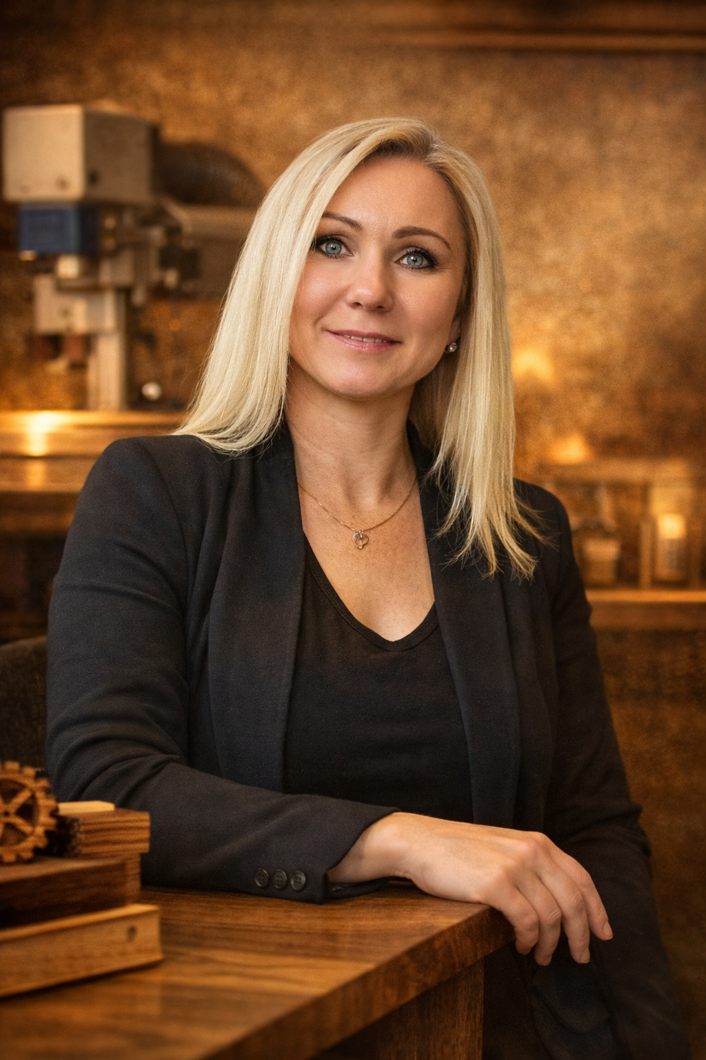 Ilze Vitola – Laser Cutting & Engraving